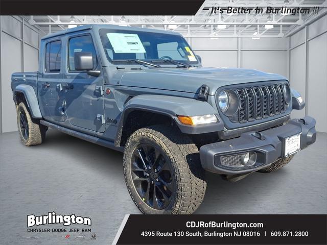 new 2025 Jeep Gladiator car, priced at $44,440