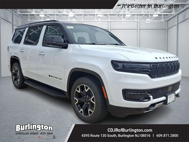 new 2025 Jeep Wagoneer car, priced at $74,835