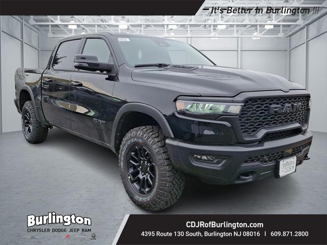 new 2025 Ram 1500 car, priced at $74,750