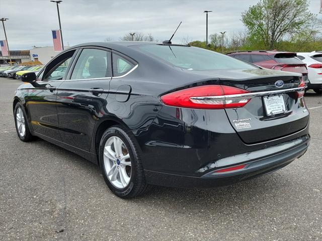 used 2018 Ford Fusion car, priced at $14,000