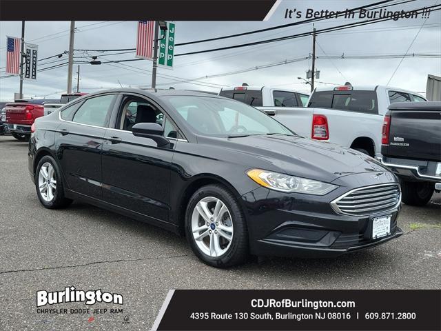 used 2018 Ford Fusion car, priced at $13,800