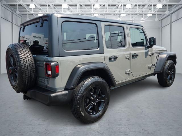 used 2021 Jeep Wrangler Unlimited car, priced at $31,000