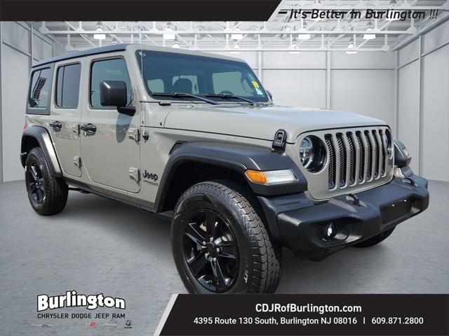 used 2021 Jeep Wrangler Unlimited car, priced at $31,000