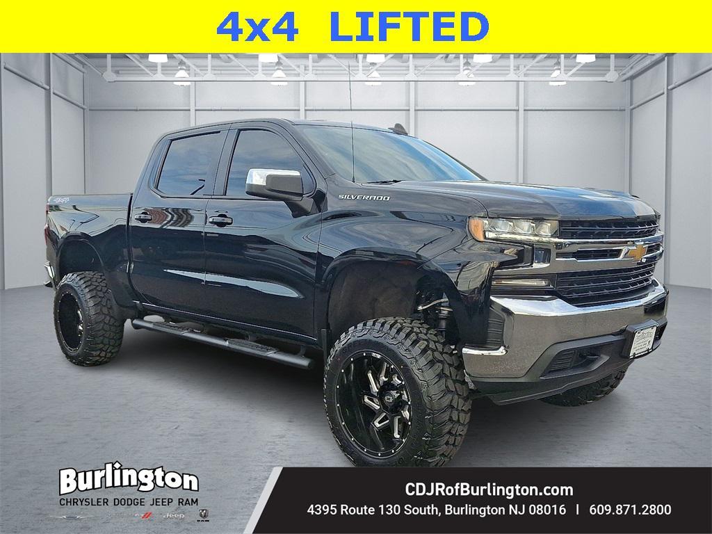 used 2019 Chevrolet Silverado 1500 car, priced at $35,500