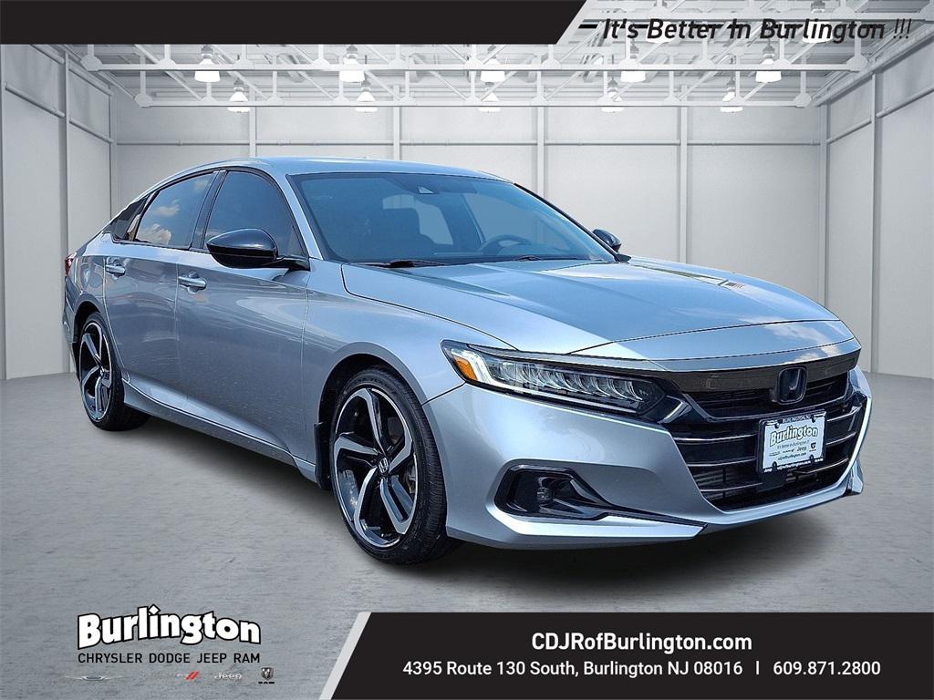 used 2022 Honda Accord car, priced at $25,800