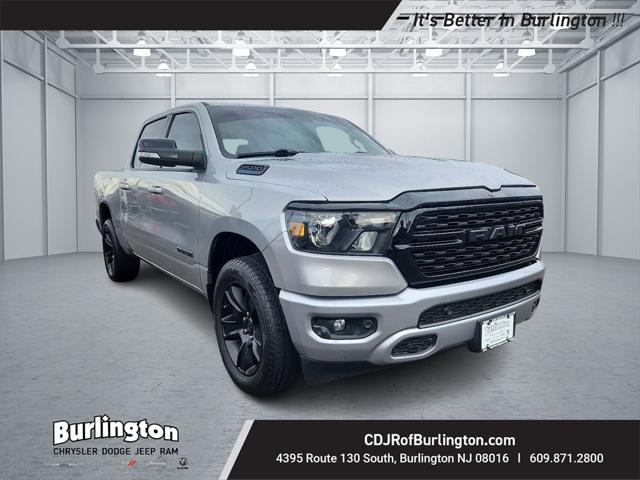 used 2022 Ram 1500 car, priced at $32,500