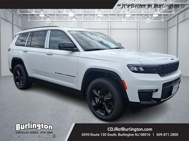 new 2025 Jeep Grand Cherokee L car, priced at $53,087