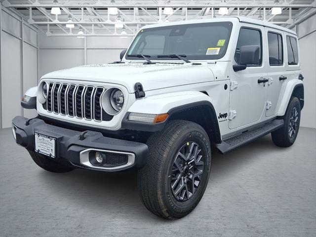 new 2025 Jeep Wrangler car, priced at $58,565