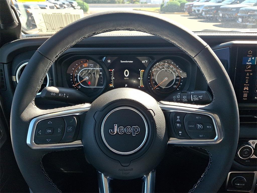 new 2025 Jeep Wrangler car, priced at $58,565