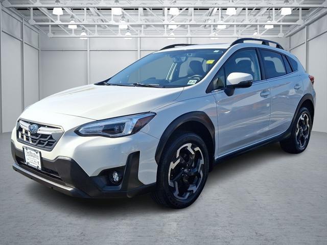 used 2021 Subaru Crosstrek car, priced at $23,200