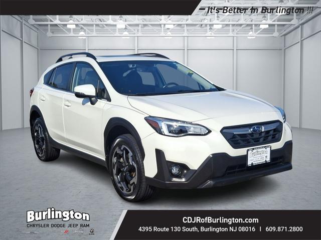 used 2021 Subaru Crosstrek car, priced at $23,200