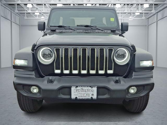 used 2019 Jeep Wrangler Unlimited car, priced at $23,500