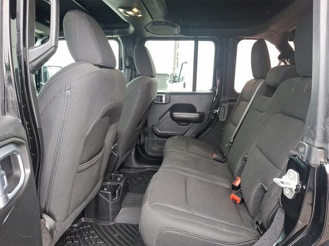 used 2019 Jeep Wrangler Unlimited car, priced at $23,500