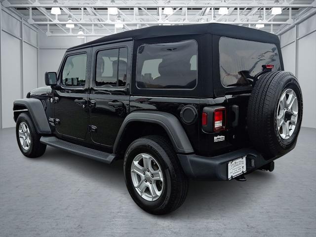used 2019 Jeep Wrangler Unlimited car, priced at $23,500