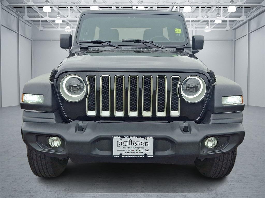 used 2019 Jeep Wrangler Unlimited car, priced at $23,500