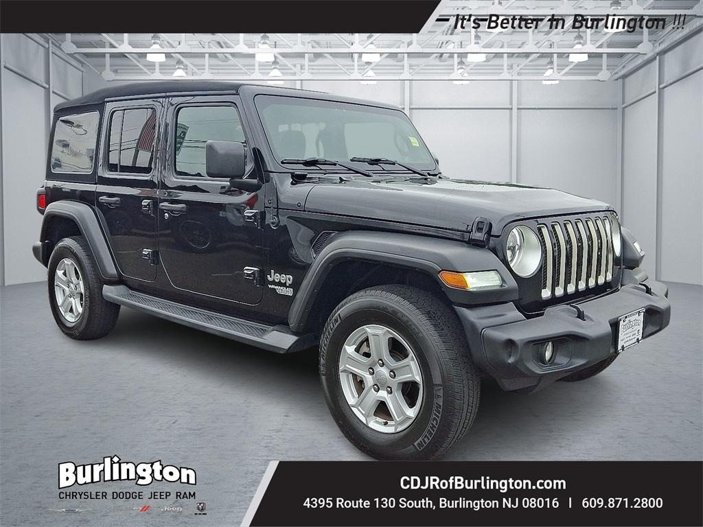used 2019 Jeep Wrangler Unlimited car, priced at $23,700