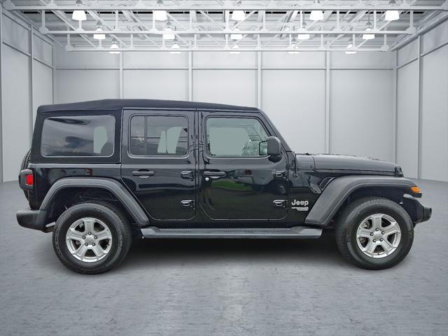 used 2019 Jeep Wrangler Unlimited car, priced at $23,500