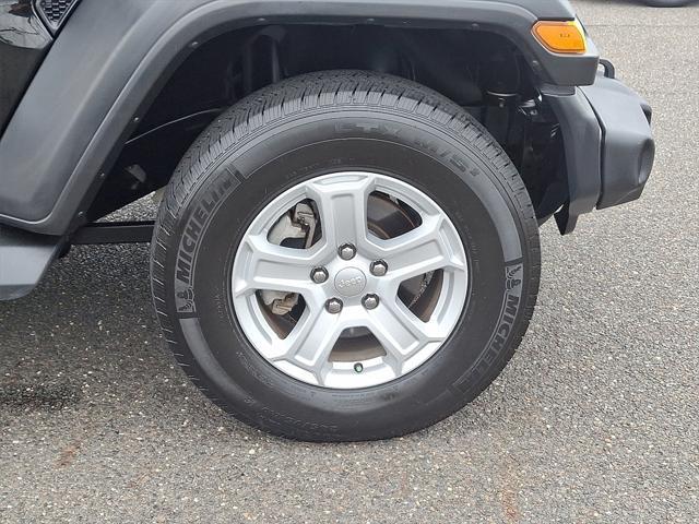 used 2019 Jeep Wrangler Unlimited car, priced at $23,500