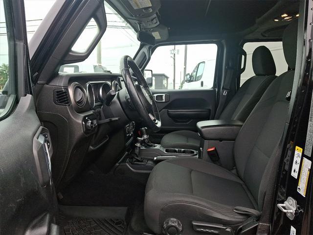 used 2019 Jeep Wrangler Unlimited car, priced at $23,500
