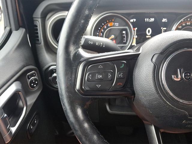 used 2019 Jeep Wrangler Unlimited car, priced at $23,500