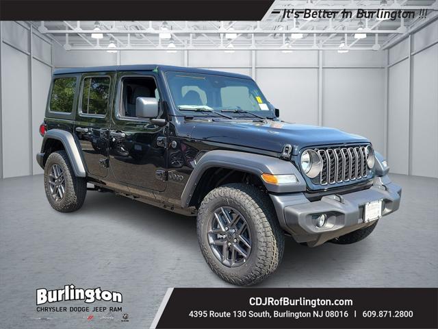 new 2024 Jeep Wrangler car, priced at $50,775