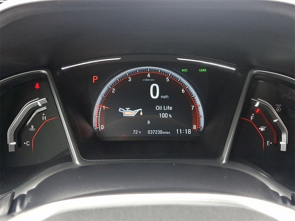 used 2019 Honda Civic car, priced at $20,500
