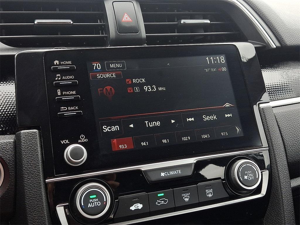used 2019 Honda Civic car, priced at $20,500
