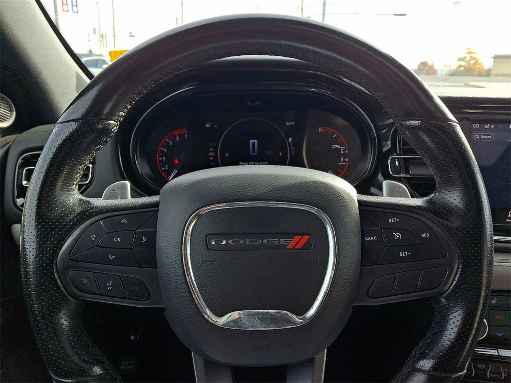 used 2021 Dodge Durango car, priced at $32,000