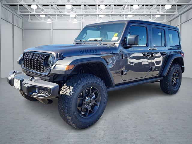 new 2025 Jeep Wrangler car, priced at $57,175
