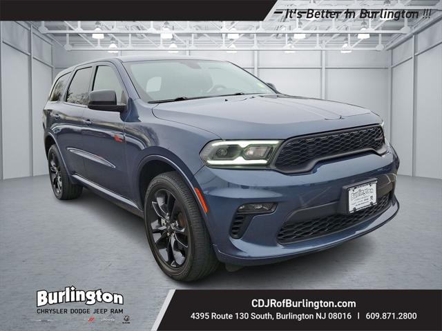 used 2021 Dodge Durango car, priced at $29,300