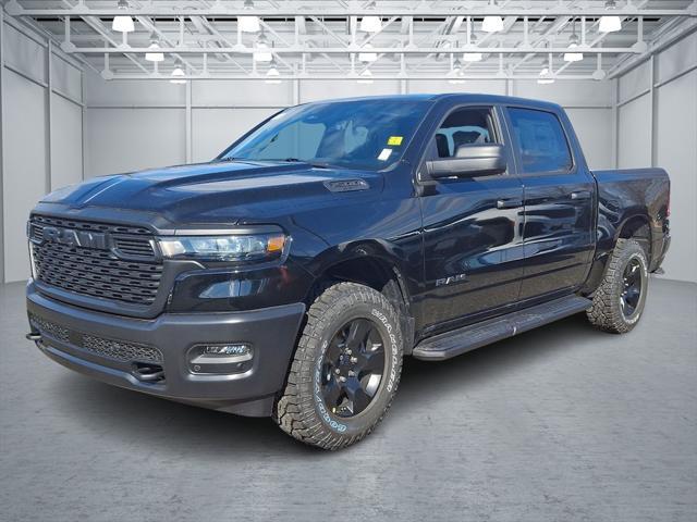 new 2025 Ram 1500 car, priced at $58,435