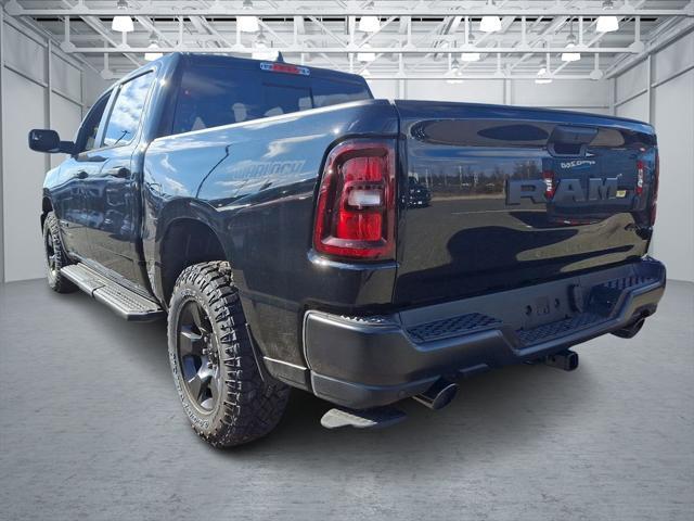 new 2025 Ram 1500 car, priced at $58,435