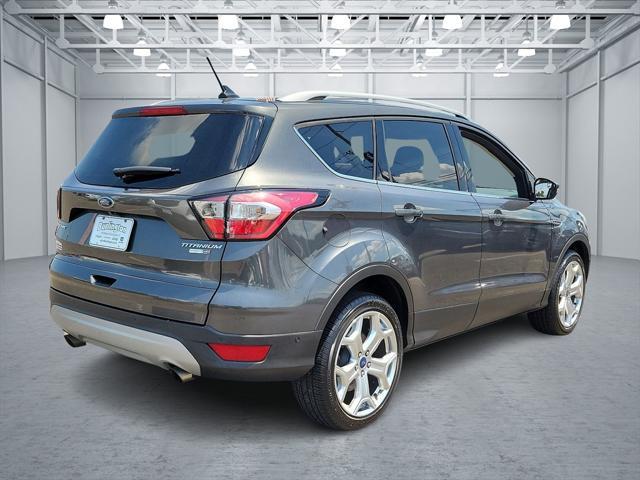 used 2018 Ford Escape car, priced at $16,400