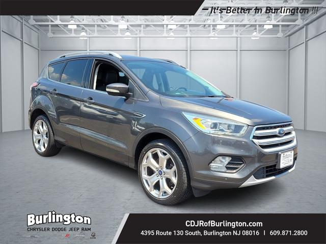 used 2018 Ford Escape car, priced at $16,400