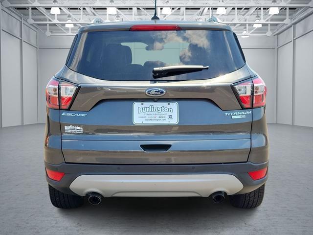 used 2018 Ford Escape car, priced at $16,400