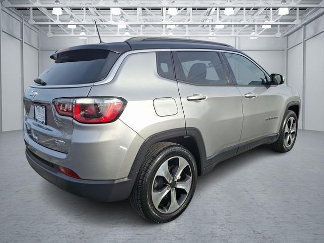 used 2018 Jeep Compass car, priced at $17,700