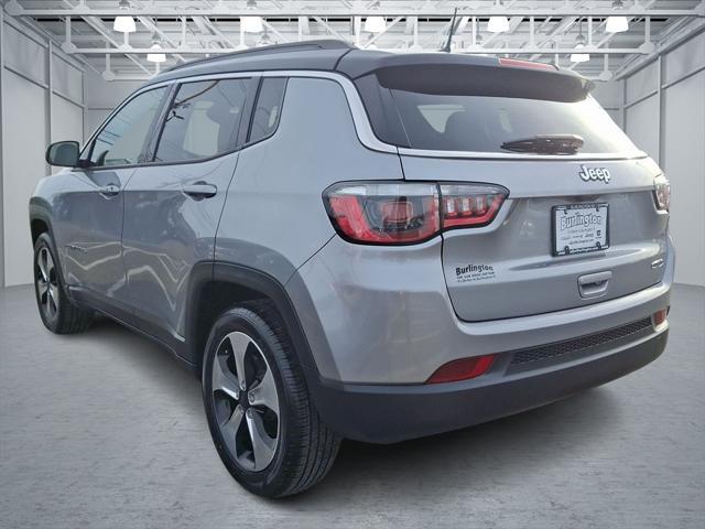 used 2018 Jeep Compass car, priced at $17,700