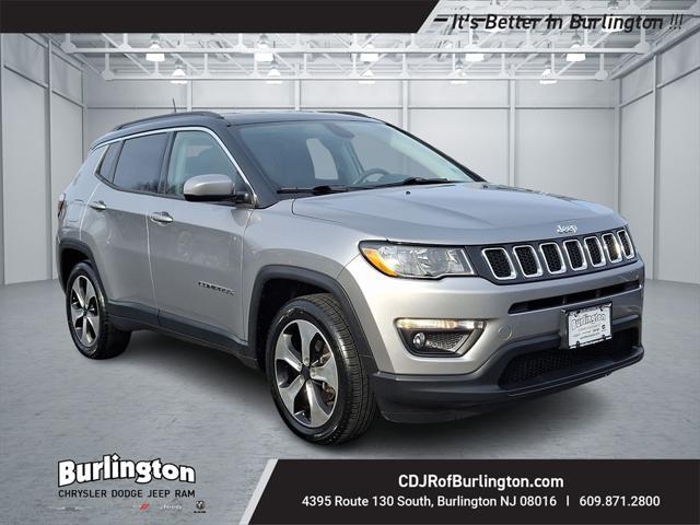 used 2018 Jeep Compass car, priced at $17,700