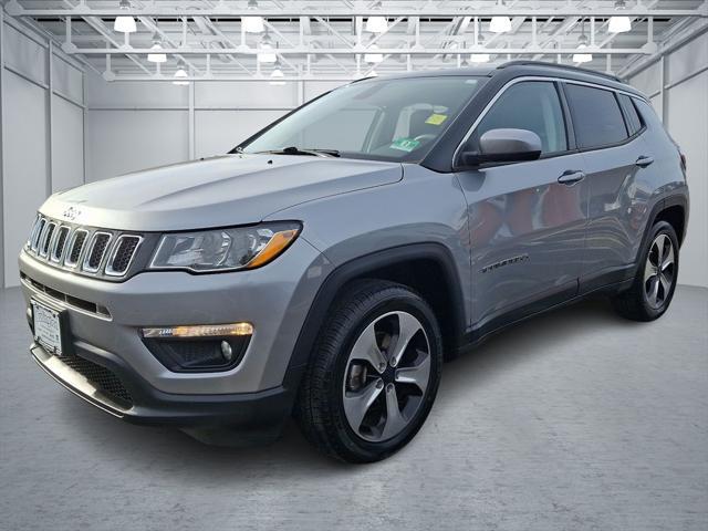 used 2018 Jeep Compass car, priced at $17,700