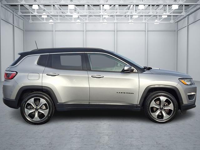 used 2018 Jeep Compass car, priced at $17,700