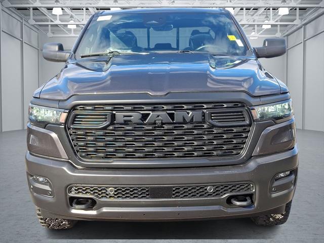 new 2025 Ram 1500 car, priced at $58,485