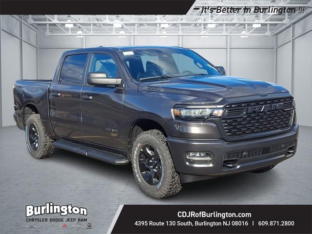 new 2025 Ram 1500 car, priced at $58,485