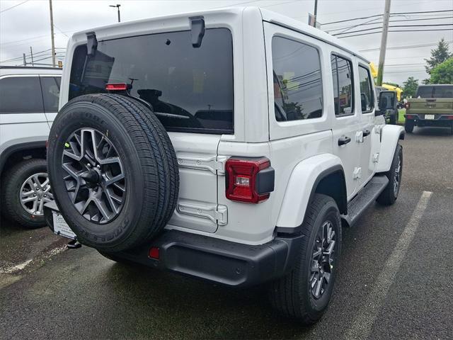 new 2025 Jeep Wrangler car, priced at $58,355
