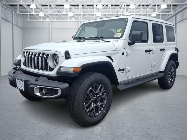 new 2025 Jeep Wrangler car, priced at $58,355