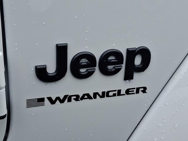 new 2025 Jeep Wrangler car, priced at $58,355