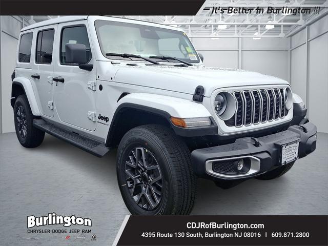 new 2025 Jeep Wrangler car, priced at $58,355