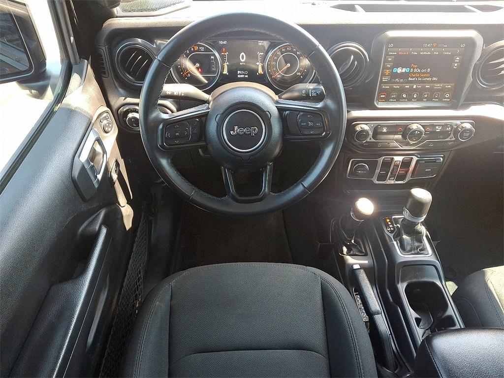 used 2022 Jeep Gladiator car, priced at $30,000