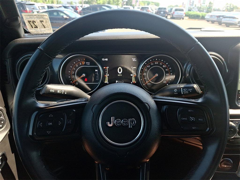 used 2022 Jeep Gladiator car, priced at $30,000
