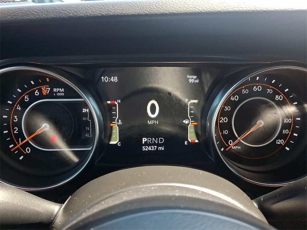 used 2022 Jeep Gladiator car, priced at $30,000