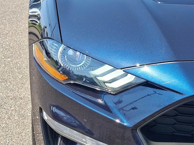 used 2021 Ford Mustang car, priced at $23,400